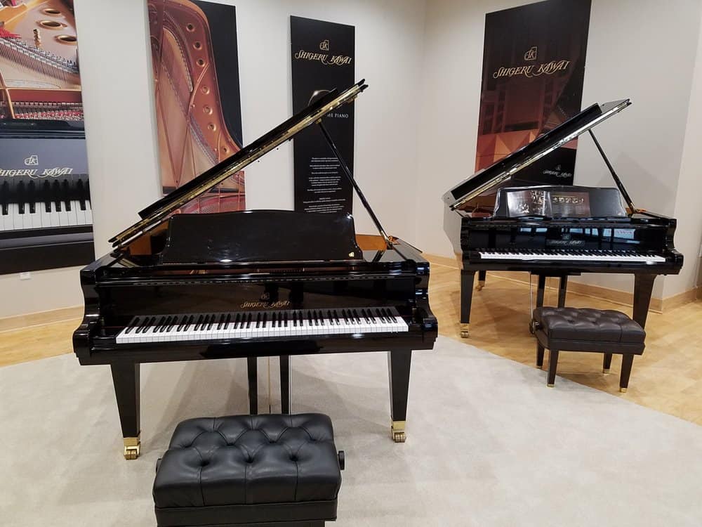 Kawai Piano Gallery Houstin Texas