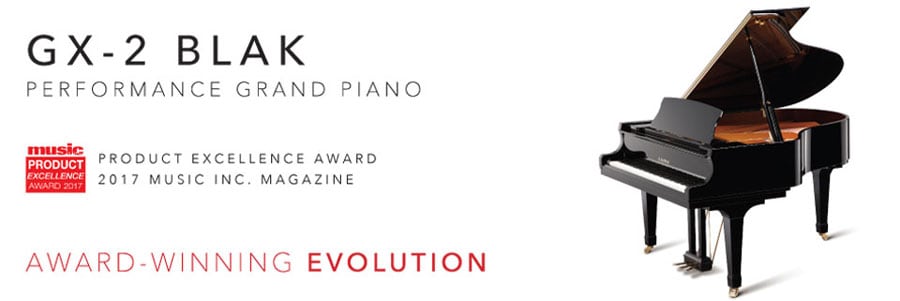 Kawai GX-2 Grand Piano Product Excellence Award